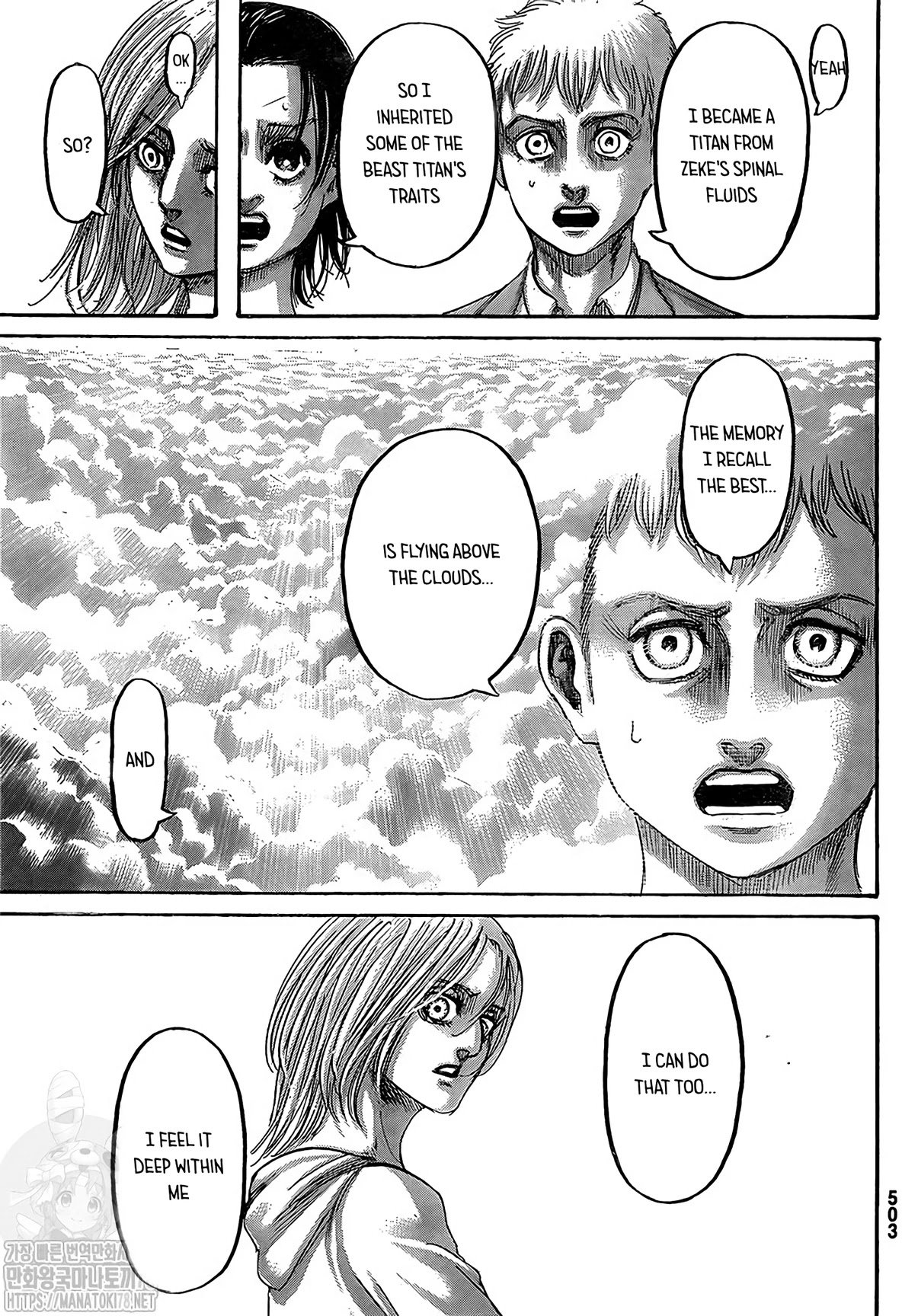 Shingeki no Kyojin Chapter 133 33